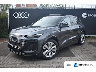 Audi Q6 e-tron performance 225 kW | Luchtvering | Trekhaak | Bang&Olufsen | Leder | Head-up display | Panoramadak|