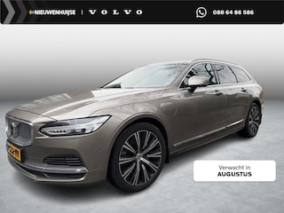 Volvo V90 Plug-in Hybrid T6 AWD Inscription | Trekhaak | Bowers & Wilkins audio | Luchtvering | Panoramadak | 360 camera | Head-up display | Nappa lederen bekleding | Stoelverwarming en ventilatie | Stuurverwarming | Actieve LED koplampen | Standkachel | Verwarmbare achterbank | Getint glas |