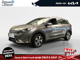 Kia Niro 1.6 GDi DynamicLine | Trekhaak | All-Seasonbanden | Apple Carplay / Android Auto | Navigatiesysteem | Achteruitrijcamera | Cruise Control | Licht- en Regensensor | Dealer onderhouden