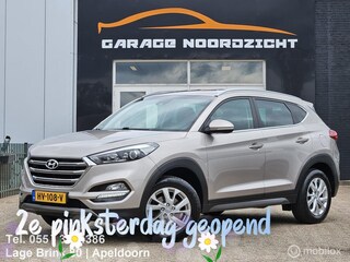 Hyundai Tucson 1.6 GDi Comfort NAVIGATIE|CAMERA|CRUISE CONTROL|ECC/AIRCO|GETINT GLAS|TREKHAAK Maandag tot