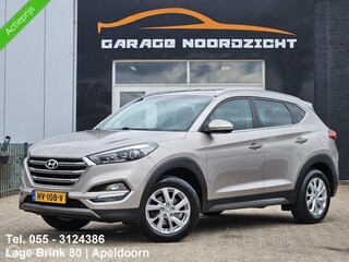 Hyundai Tucson 1.6 GDi Comfort NAVIGATIE|CAMERA|CRUISE CONTROL|ECC/AIRCO|GETINT GLAS|TREKHAAK Maandag tot