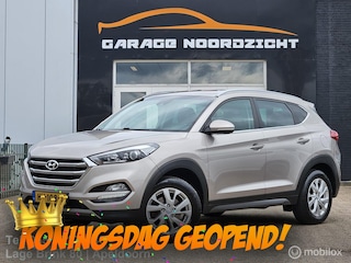 Hyundai Tucson 1.6 GDi Comfort NAVIGATIE|CAMERA|CRUISE CONTROL|ECC/AIRCO|GETINT GLAS|TREKHAAK Maandag tot
