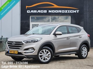 Hyundai Tucson 1.6 GDi Comfort NAVIGATIE|CAMERA|CRUISE CONTROL|ECC/AIRCO|GETINT GLAS|TREKHAAK Maandag tot