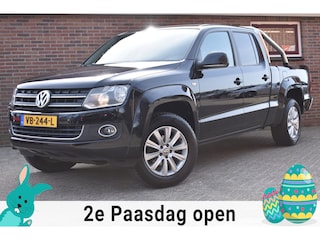 Volkswagen Amarok 2.0 TDI 4Motion DC Highline '13 Leder Clima Cruise
