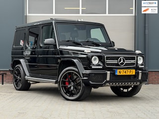 Mercedes-Benz G-klasse AMG 63 Edition 463|471pk|2016|TV|Dealer|Pano|H&K|Adap|Stuurverw.|Stoelven.|Camera|Blind spot|21" LMV