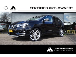 Nissan Qashqai 1.3 DIG-T 140pk N-Motion [Trekhaak + Full LED]