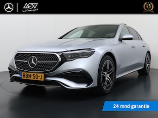 Mercedes-Benz E-klasse 300 e AMG Line | Hyperscreen | Panorama - Schuifdak | Stoelventilatie / -verwarming Voor  | 360° Camera | DAB+ Radio | Memory seats