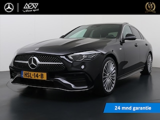 Mercedes-Benz C-klasse 300 e AMG Business Solution | Panorama - Schuifdak | Memory seats | Distronic Cruise Control | Sfeerverlichting | Apple Carplay / Android Auto | 360° Camera