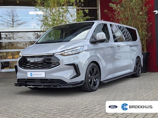 Ford Transit Custom 320 2.0 TDCI L2H1 Limited Automaat Coast tot Coast LED | Black Pack | 2x Schuifdeur | 19" Lichtmetaal