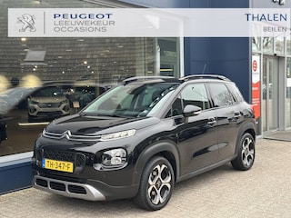 Citroën C3 Aircross 1.2 Turbo 110 PK Shine Automaat | Compacte auto met Hoge Zit | Trekhaak | Navigatie | Cruise Control | Climate Control | Parkeersensoren | Camera | Keyless Entry | Draadloze Telefoonlader | Hi-Fi Systeem | Dode Hoek Signalering | Lichtmetalen Velgen |