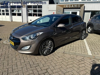Hyundai i30 1.6 GDI i-Catcher Lederen Interieur | Multimediascherm
