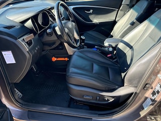 Hyundai i30 1.6 GDI i-Catcher Lederen Interieur | Multimediascherm