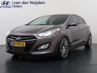 Hyundai i30 1.6 GDI i-Catcher Lederen Interieur | Multimediascherm