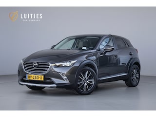 Mazda CX-3 2.0 SkyActiv-G 120 GT-M AUT|Leder|Trekhaak|ACC|HuD|Bose|18''|Climate|Camera|2e-eig.|NL-auto
