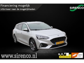 Ford Focus Wagon 1.0 EcoBoost Hybrid ST Line X Business | adaptive cruise control | B&O | camera | virtual dash | stoel en stuur verwarming |