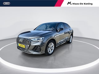 Audi Q3 35 TFSI 150pk S Edition · Leder ·  Camera · Apple/Android Car Play · Navigatie · Parkeersensoren V+A ·