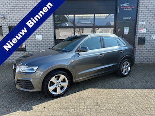 Audi Q3 1.4 TFSI S-TRONIC 3xS-LINE *NAVI*AFN TREKHAAK*NL-AUTO*LEDER*CRUISE-CONTROL*