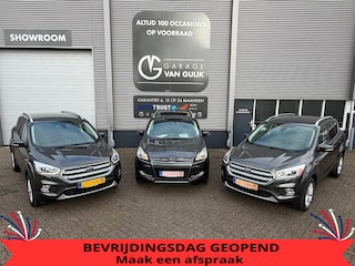 Ford Kuga 1.5 150PK EcoBoost 5 X OP VOORRAAD | DEALER ONDERHOUDEN | NIEUWE APK | GARANTIE | MAAK EEN AFSPRAAK | GARAGE VAN GULIK |