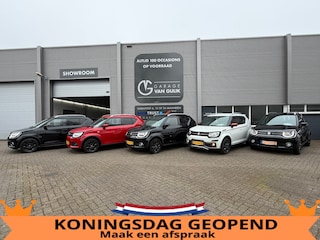 Suzuki Ignis 1.2 90PK 5 X OP VOORRAAD | DEALER ONDERHOUDEN | NIEUWE APK | GARANTIE | MAAK EEN AFSPRAAK | GARAGE VAN GULIK |BENZINE