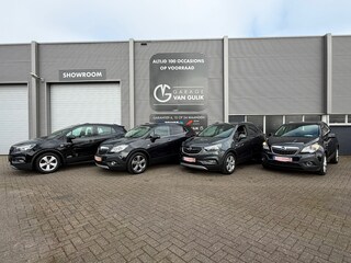Opel Mokka 1.4 Turbo 140PK 6 X OP VOORRAAD | DEALER ONDERHOUDEN | NIEUWE APK | GARANTIE | MAAK EEN AFSPRAAK | GARAGE VAN GULIK |