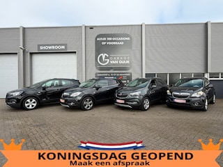 Opel Mokka 1.4 Turbo 140PK 6 X OP VOORRAAD | DEALER ONDERHOUDEN | NIEUWE APK | GARANTIE | MAAK EEN AFSPRAAK | GARAGE VAN GULIK |