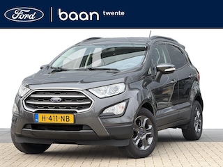 Ford Ecosport 1.0 EcoBoost Trend | Winter Pack | Trekhaak | Aut. Airco | Cruise C. | Navigatie
