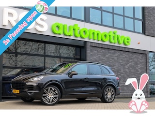 Porsche Cayenne 3.0 D Platinum Edition | PANO | BOSE | MEMORY | LUCHTVERING | SPORT CHRONO | CAMERA |