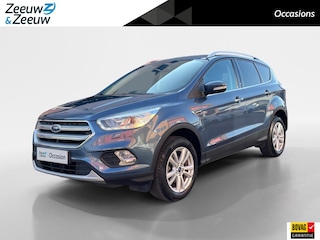 Ford Kuga 1.5 EcoBoost Titanium | Navigatie |Stoel/Stuur en voorruitverwarming| Elektrische achterklep| Elektrisch wegklapbare trekhaak| 2000KG trekgewicht |All season banden|