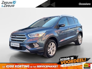 Ford Kuga 1.5 EcoBoost Titanium | Navigatie |Stoel/Stuur en voorruitverwarming| Elektrische achterklep| Elektrisch wegklapbare trekhaak| 2000KG trekgewicht |All season banden|