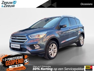 Ford Kuga 1.5 EcoBoost Titanium | Navigatie |Stoel/Stuur en voorruitverwarming| Elektrische achterklep| Elektrisch wegklapbare trekhaak| 2000KG trekgewicht |All season banden|