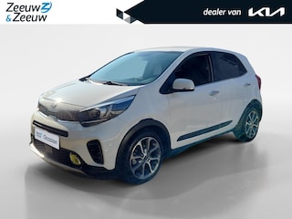 Kia Picanto 1.0 T-GDI X-Line 100 PK | 1e Eigenaar | Dealer onderhouden | Fabrieksgarantie | NAP