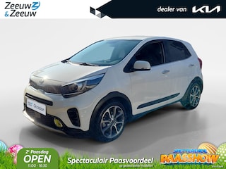 Kia Picanto 1.0 T-GDI X-Line 100 PK | 1e Eigenaar | Dealer onderhouden | Fabrieksgarantie | NAP