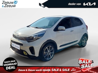 Kia Picanto 1.0 T-GDI X-Line 100 PK | 1e Eigenaar | Dealer onderhouden | Fabrieksgarantie | NAP