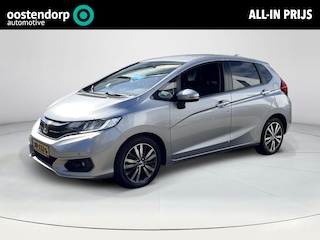 Honda Jazz 1.3 i-VTEC Elegance zivergrijs