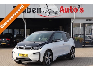 BMW i3 Basis iPerformance 94Ah 33 kWh 89,6% SOH, Climate control, Navigatie, Camera, Stoelverwarming, Auto wordt op dit moment gereinigd.