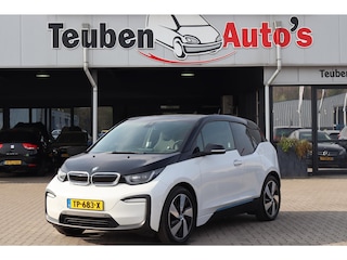 BMW i3 Basis iPerformance 94Ah 33 kWh 89,6% SOH, Climate control, Navigatie, Camera, Stoelverwarming, Auto wordt op dit moment gereinigd.