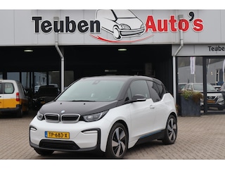 BMW i3 Basis iPerformance 94Ah 33 kWh 89,6% SOH, Climate control, Navigatie, Camera, Stoelverwarming, Auto wordt op dit moment gereinigd.
