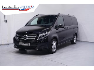 Mercedes-Benz V-klasse 250d Lang Avantgarde 7 Pers. Distronic, LED Camera, Leder Zwart, 2x Schuifdeur, Navi, Marge Auto