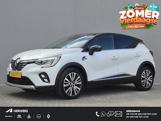 Renault Captur 1.6 E-Tech Plug-in Hybrid 160 Initiale Paris / Automaat / Apple Carplay Android Auto / Rondomzicht camera / Stuur-, en Stoelverwarming / Keyless Entry/Start / Navigatie /