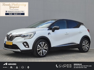 Renault Captur 1.6 E-Tech Plug-in Hybrid 160 Initiale Paris / Automaat / Apple Carplay Android Auto / Rondomzicht camera / Stuur-, en Stoelverwarming / Keyless Entry/Start / Navigatie /