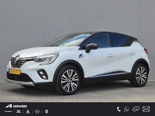 Renault Captur 1.6 E-Tech Plug-in Hybrid 160 Initiale Paris / Automaat / Apple Carplay Android Auto / Rondomzicht camera / Stuur-, en Stoelverwarming / Keyless Entry/Start / Navigatie /