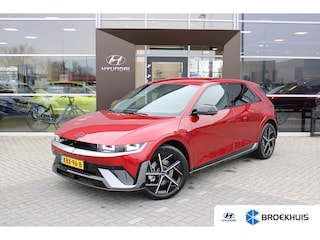 Hyundai Ioniq 5 Long Range N Line | Elektrisch verstelbare stoel(en) met geheugen | Rondomzicht camera | Achterbank elektrisch verstelbaar | Achterbank in delen neerklapbaar | Achterbank verwarmd