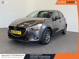 Mazda 2 1.5 Skyactiv-D Skylease+ Navigatie Parkeersensoren achter Cruise Control Stoelverwarming Lichtmetalen velgen Airco