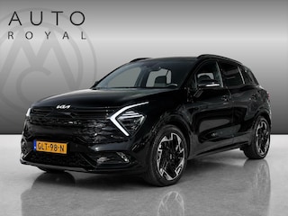 Kia Sportage 1.6 T-GDi Plug-in Hybrid AWD GT-PlusLine AWD | 360 GRADEN CAMERA | ELEKTRISCH VERSTELBARE STOELEN | STOELVERWARMING | STUURVERWARMING | STUURKOELING | PANORAMADAK | NAVIGATIE | LED | DODEHOEK DETECTIE | APPLE CARPLAY / ANDROID AUTO | ADAPTIEVE CRUISECONTROL | FABRIEK GARANTIE 7 JAAR |
