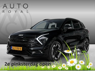 Kia Sportage 1.6 T-GDi Plug-in Hybrid AWD GT-PlusLine AWD | 360 GRADEN CAMERA | ELEKTRISCH VERSTELBARE STOELEN | STOELVERWARMING | STUURVERWARMING | STUURKOELING | PANORAMADAK | NAVIGATIE | LED | DODEHOEK DETECTIE | APPLE CARPLAY / ANDROID AUTO | ADAPTIEVE CRUISECONTROL | FABRIEK GARANTIE 7 JAAR |