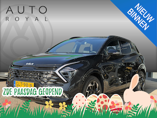 Kia Sportage 1.6 T-GDi Plug-in Hybrid AWD GT-PlusLine AWD | 360 GRADEN CAMERA | ELEKTRISCH VERSTELBARE STOELEN | STOELVERWARMING | STUURVERWARMING | STUURKOELING | PANORAMADAK | NAVIGATIE | LED | DODEHOEK DETECTIE | APPLE CARPLAY / ANDROID AUTO | ADAPTIEVE CRUISECONTROL | FABRIEK GARANTIE 7 JAAR |