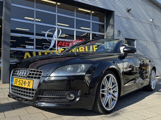Audi TT Roadster 2.0 TFSI Pro Line- Cabriolet I Airco I Leer I Sport pakket & velgen 19 inch I , Diss. vervangen bij 151000 km.