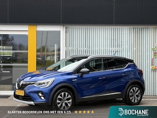 Renault Captur 1.3 TCe 130 Intens | Trekhaak | NAP | Dealer onderhouden | Achteruitrijcamera | Navigatie | DAB | Climate Control | LED |