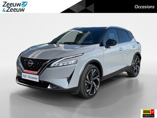 Nissan Qashqai 1.3 MHEV Xtronic Tekna Plus 158PK AUTOMAAT | 1ste eigenaar | Trekhaak | Navigatie | Apple Carplay & Android Auto | Adaptive Cruise Control (Pro Pilot) | Climate Control | Stoel- stuur en voorruitverwarming |