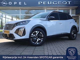 Peugeot 2008 SUV GT EV 54kWh 156pk, Rijklaarprijs, Navigatie Adaptieve cruise control Keyless Entry & Start
